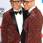 Dean and Dan Caten - Fashion Cares 25 | Credit: Glenn Hicks