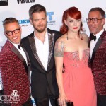 Scissor Sisters with Dean and Dan Caten - Fashion Cares 25 | Credit: Glenn Hicks