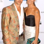 Raine Maida and Chantal Kreviazuk - Fashion Cares 25 | Credit: Glenn Hicks