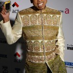 Billie Newton Davis - Fashion Cares 25 | Credit: Glenn Hicks