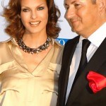 Linda Evangelista - Fashion Cares 25 | Credit: Glenn Hicks