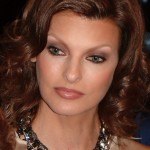 Linda Evangelista - Fashion Cares 25 | Credit: Glenn Hicks