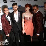 Scissor Sisters with Dean and Dan Caten - Fashion Cares 25 | Credit: Glenn Hicks