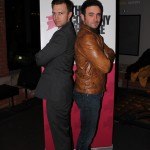 Philip Riccio & Allan Hawco