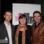 Philip Riccio, Janice Gibson & Allan Hawco