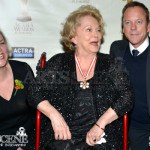 Rachel Sutherland, Shirley Douglas & Kiefer Sutherland - ACTRA Awards 2013
