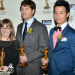 Kate Melville, Shawn Doyle & Shannon Kook-Chun - ACTRA Awards 2013