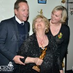 Kiefer Sutherland, Shirley Douglas & Rachel Sutherland - ACTRA Awards 2013