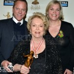 Kiefer Sutherland, Shirley Douglas & Rachel Sutherland - ACTRA Awards 2013