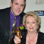 David Sparrow & Shirley Douglas - ACTRA Awards 2013
