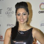 Veronica Chail at ANOKHI 10th Anniversary Gala Event