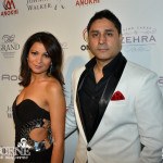 Anjula Acharia-Bath and Ranj Bath of Desi Hits! at ANOKHI 10th Anniversary Gala Event