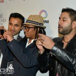 Devo Brown with Huse Madhavji & Friends at ANOKHI 10th Anniversary Gala Event