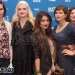 (L-R) Brooke Palsson, A.K. Shand, Lola Tash, Sara St. Onge and Krista Bridges - Molly Maxwell Red Carpet