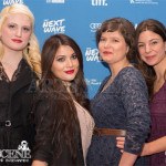 (L-R) A.K. Shand, Lola Tash, Sara St. Onge and Krista Bridges - Molly Maxwell Red Carpet