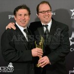 Mark Welton & David Campbell - Canadian Screen Awards 2013 Industry Gala 2