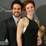 Adam Korson & Carrie-Lynn Neales - Canadian Screen Awards 2013 Industry Gala 2