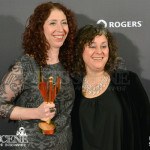 Sara Kay & Jenny Lewis - Canadian Screen Awards 2013 Industry Gala 2