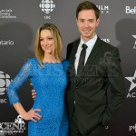 Zoie Palmer & Ryan Kennedy - Canadian Screen Awards 2013 Industry Gala 2