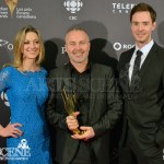 Zoie Palmer, Jim Donovan & Ryan Kennedy - Canadian Screen Awards 2013 Industry Gala 2