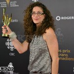 Jennifer Goldhar - Canadian Screen Awards 2013 Industry Gala 2