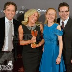 Bill Mustos, Anne Marie la Traverse, Stephanie Morgenstern & Mark Ellis - Canadian Screen Awards 2013 Industry Gala 2