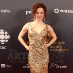 Carrie-Lynn Neales - Canadian Screen Awards 2013