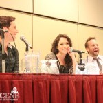 Jordan Gavaris, Tatiana Maslany & Teddy Wilson