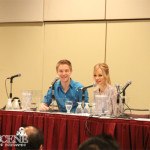 Ajay Fry and Laura Vandervoort