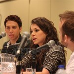 Jordan Gavaris, Tatiana Maslany & Teddy Wilson