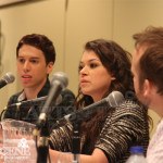 Jordan Gavaris, Tatiana Maslany & Teddy Wilson