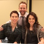 Jordan Gavaris, Teddy Wilson & Tatiana Maslany