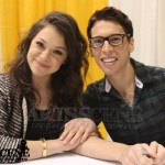 Tatiana Maslany & Jordan Gavaris