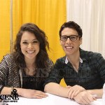Tatiana Maslany & Jordan Gavaris
