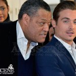 Laurence Fishburne & Kevin Zegers - The Colony Red Carpet Premiere