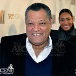 Laurence Fishburne & Gina Torres - The Colony Red Carpet Premiere