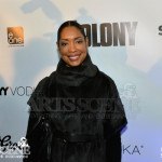 Gina Torres - The Colony Red Carpet Premiere