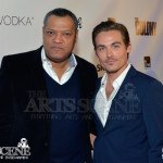 Laurence Fishburne & Kevin Zegers - The Colony Red Carpet Premiere