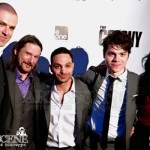 Dru Viergever, John Tench, Michael Mando, Atticus Mitchell, Lisa Berry - The Colony Red Carpet Premiere
