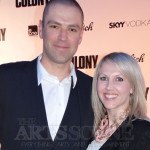 Dru Viergever & Kiera Yeates - The Colony Red Carpet Premiere