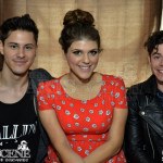 Michael J. Willett, Molly Tarlov & Paul Iacono - BaByliss PRO Arts & Cinema Studio Press-Day