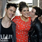 Michael J. Willett, Molly Tarlov & Paul Iacono - BaByliss PRO Arts & Cinema Studio Press-Day