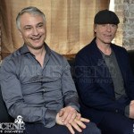 Richard Raaphorst & Karel Roden - BaByliss PRO Arts & Cinema Studio Press-Day