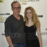 Clark Gregg & Saxon Sharbino - BaByliss PRO Arts & Cinema Studio Press-Day