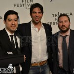 Kevin Turen, Justin Nappi and Teddy Schwarzman - At Any Price Tribeca Film Festival 2013