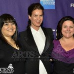 Senain Kheshgi (Co-Director), Katarina Witt & Jennifer Arnold (Co-Director) - ESPN Nine for IX: Special Screening: No Limits & The Diplomat - Tribeca Red Carpet Photos