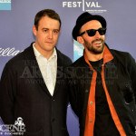 Alastair Siddons & JR - Inside Out Red Carpet Premiere - Tribeca Film Festival 2013