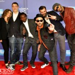 Sara Bernstein, Alastair Siddons, Jean Pierre Romel, JR, Emile Abinal & Sol Guy - Inside Out Red Carpet Premiere - Tribeca Film Festival 2013