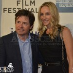 Michael J. Fox & Tracy Pollan - Trust Me Red Carpet Premiere - Tribeca Film Festival 2013