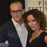 Clark Gregg & Jennifer Grey - Trust Me Red Carpet Premiere - Tribeca Film Festival 2013